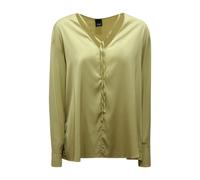 Pinko - Fluido Fuoco Blusa T09 - Femme - Blouses et Chemises - Vert - Taille: 36 FR