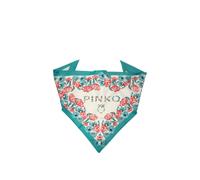 Pinko foulard femme multicolore en viscose et soie - UNI