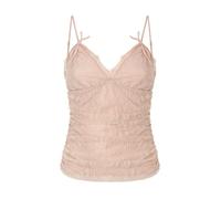 Pinko - Fragola Top - Femme - Tops - Beige - Taille: 36 FR