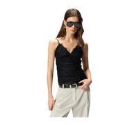 Pinko - Fragola Top - Femme - Tops - Noir - Taille: 36 FR