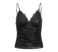 Pinko - Fragola Top - Femme - Tops - Noir - Taille: 36 FR
