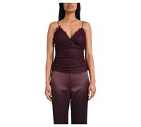 Pinko - Fragola Top - Femme - Tops - Rouge - Taille: 40 FR