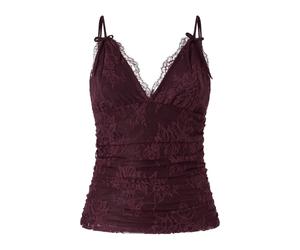 Pinko - Fragola Top - Femme - Tops - Rouge - Taille: 40 FR