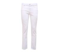 Pinko - Fujico 30 Iperskinny - Femme - Jeans - Blanc - Taille: W27