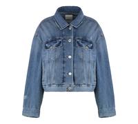 Pinko Veste en jean Gaborone Femme Bleu Taille 38 FR
