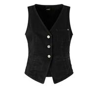 Pinko - Gardener Gilet - Femme - Vestes - Noir - Taille: 36 FR