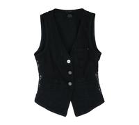 Pinko - Gardener Gilet - Femme - Vestes - Noir - Taille: 38 FR