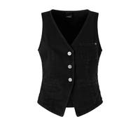 Pinko - Gardener Vest - Femme - Vestes - Noir - Taille: 36 FR