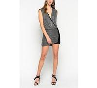 PINKO Gastone Abito Tulle Full Stras Black/crystal Taille: 40 | Robes Mini Outlet | Femme | Le Noir