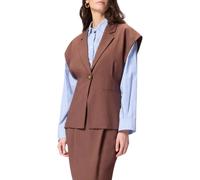 Pinko - Giacca - Femme - Vestes - Brun - Taille: 42 FR