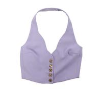 Pinko - Gilet - Femme - Vestes - Violet - Taille: 40 FR