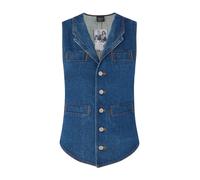 Pinko - Gilet Galiceno - Femme - Vestes - Bleu - Taille: 40 FR