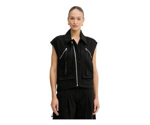 Pinko - Gilet Gerard - Femme - Vestes - Noir - Taille: 36 FR