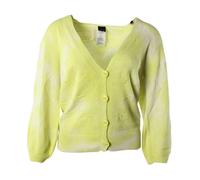 Pinko - Gilet Jaune - Femme - Pulls - Jaune - Taille: 40 FR