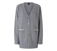 Pinko - Gilet Tasmania - Femme - Pulls - Gris - Taille: 38 FR
