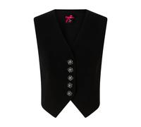 Pinko - Giuggiolo Vest - Femme - Vestes - Noir - Taille: 38 FR
