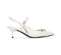 Pinko - Gloria 18 Sling Back - Femme - Chaussures - Blanc - Taille: 38 EU