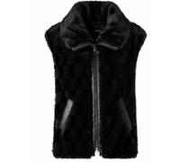 Pinko - Glossinia Gilet - Femme - Vestes - Noir - Taille: 40 FR