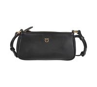 Pinko - Half Moon Baguette Mini Bag - Femme - Sacs - Noir - Taille: ONE Size