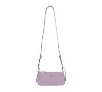 Pinko - Half Moon Baguette Mini Sac en Cuir - Femme - Sacs - Violet - Taille: ONE Size