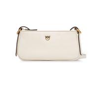 Pinko - Half Moon Mini Baguette - Femme - Sacs - Blanc - Taille: ONE Size