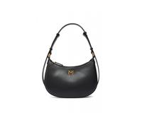 Pinko - Half Moon Mini FL - Femme - Sacs - Noir - Taille: ONE Size