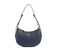 Pinko Half Moon Mini Sac porté épaule bleu foncé, femme