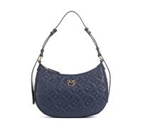 Pinko Half Moon Mini Sac porté épaule navy, femme