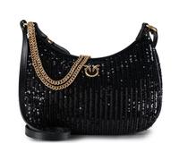 PINKO Half Moon Sac à bandoulière 26 cm noir