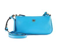 PINKO Half Moon Sac à bandoulière Cuir 23 cm bleu