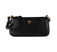 PINKO Half Moon Sac à bandoulière Cuir 23 cm noir