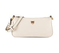 PINKO Half Moon Sac à bandoulière Cuir 23 cm blanc