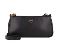 PINKO Sac à bandoulière Half Moon Cuir 23 cm Noir
