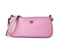 PINKO Half Moon Sac à bandoulière Cuir véritable 23 cm violet