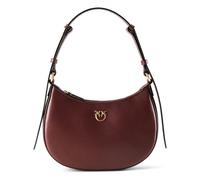 Pinko - Mini Love Bag Half Moon - Femme - Sacs - Brun - Taille: ONE Size