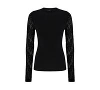 Pinko - Haut à manches longues - Femme - Tops - Noir - Taille: 42 FR