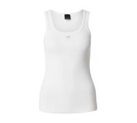 Pinko - Calcolatore Canottiera - Femme - Tops - Blanc - Taille: 42 FR