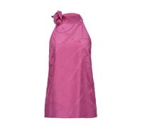 Pinko - Haut fluide jacquard pour femmes - Femme - Tops - Rose - Taille: 40 FR