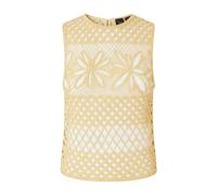 Pinko - Haut Jaune pour Femmes - Femme - Tops - Jaune - Taille: 38 FR