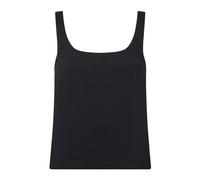 Pinko - Haut Noir Sans Manches en Stretch - Femme - Tops - Noir - Taille: 42 FR