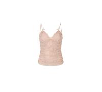 Pinko - Fragola Top - Femme - Tops - Beige - Taille: 40 FR