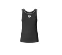 Pinko - Haut sans manches - Femme - Tops - Noir - Taille: 42 FR