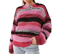 Pinko - Haut Tricot Antilope - Femme - Pulls - Multicolore - Taille: 36 FR