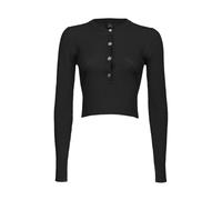 Pinko - Haut Tricot Élégant - Femme - Pulls - Noir - Taille: 36 FR