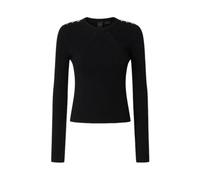 Pinko - Haut Tricot Élégant - Femme - Pulls - Noir - Taille: 40 FR