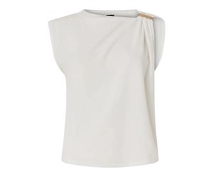 Pinko - Hauts sans manches - Femme - Tops - Blanc - Taille: 40 FR