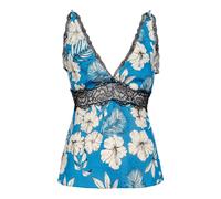 Pinko - Hauts sans manches - Femme - Tops - Bleu - Taille: 40 FR