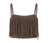 Pinko - Hauts sans manches - Femme - Tops - Brun - Taille: 36 FR
