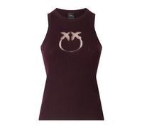 Pinko - Hauts sans manches - Femme - Tops - Brun - Taille: 38 FR