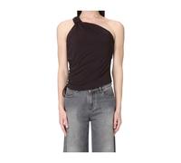 Pinko - Hauts sans manches - Femme - Tops - Brun - Taille: 42 FR